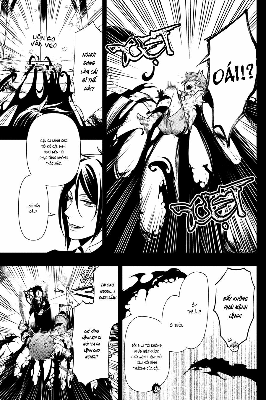 hắc quản gia chapter 138 33