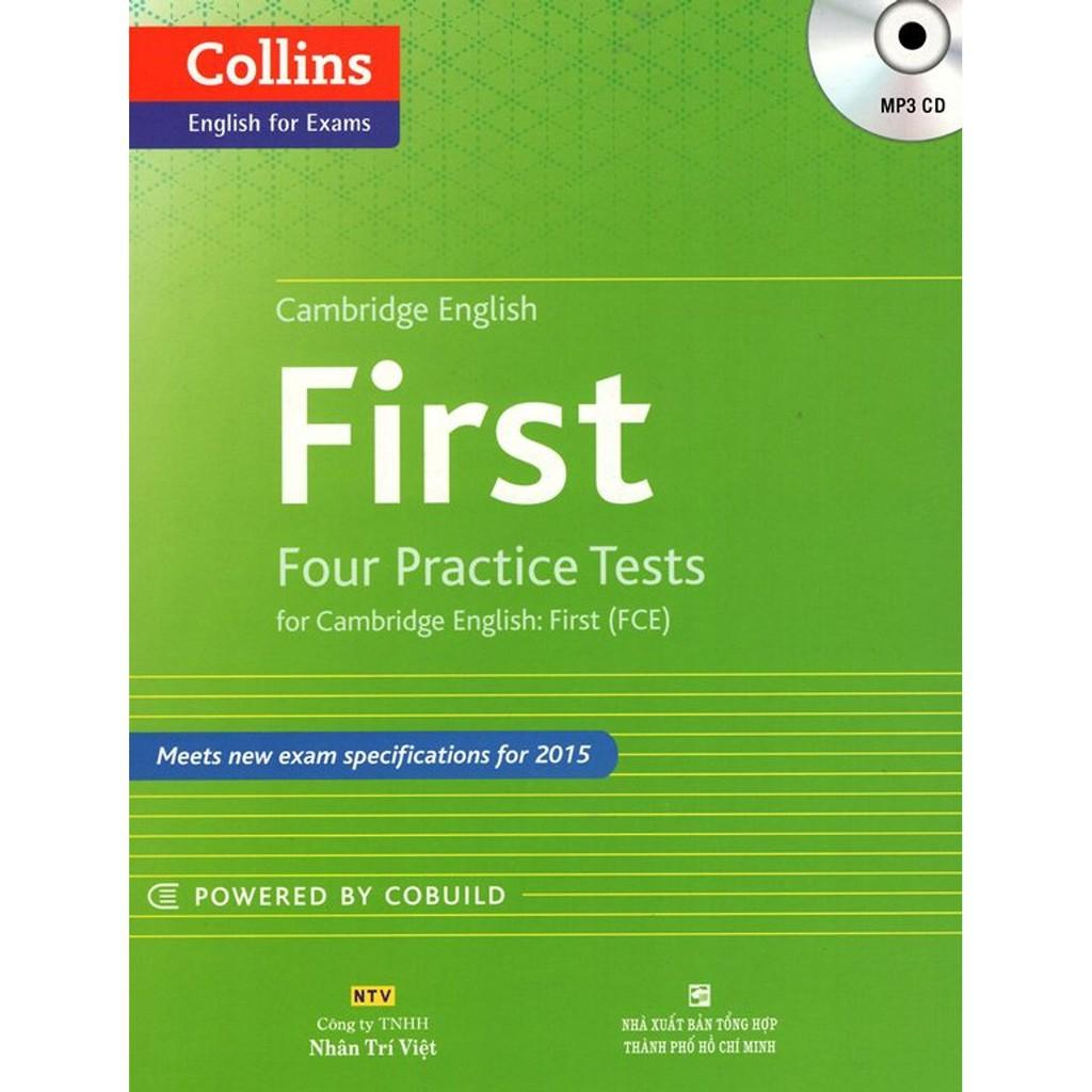 Sách - Collins English For Exams - Cambridge English First