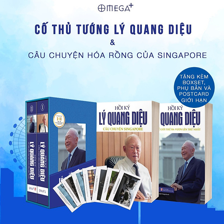 Trạm Đọc | Bộ Sách Hồi Ký Lý Quang Diệu