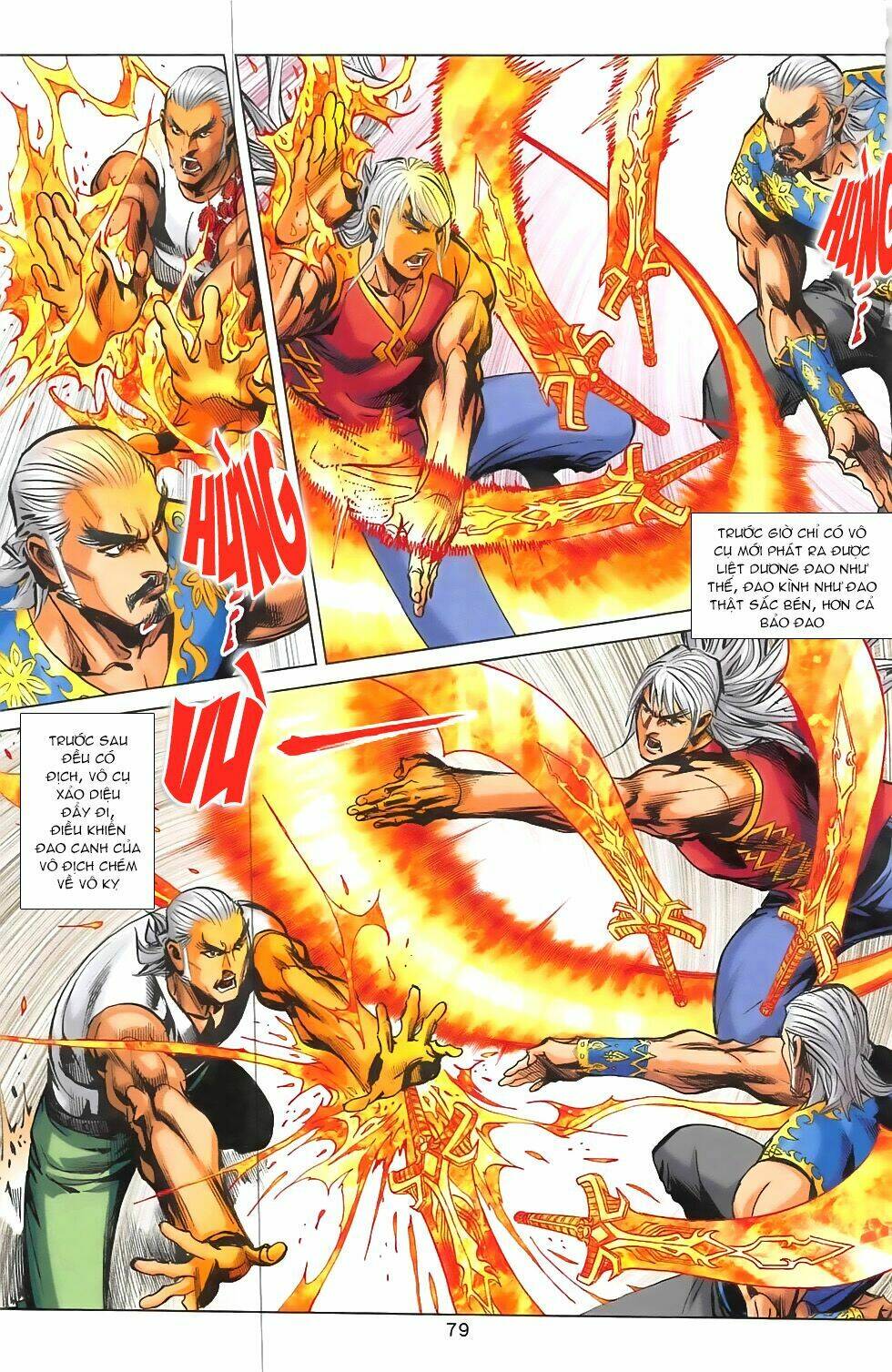 hoàng giả chi lộ chapter 1.2 37