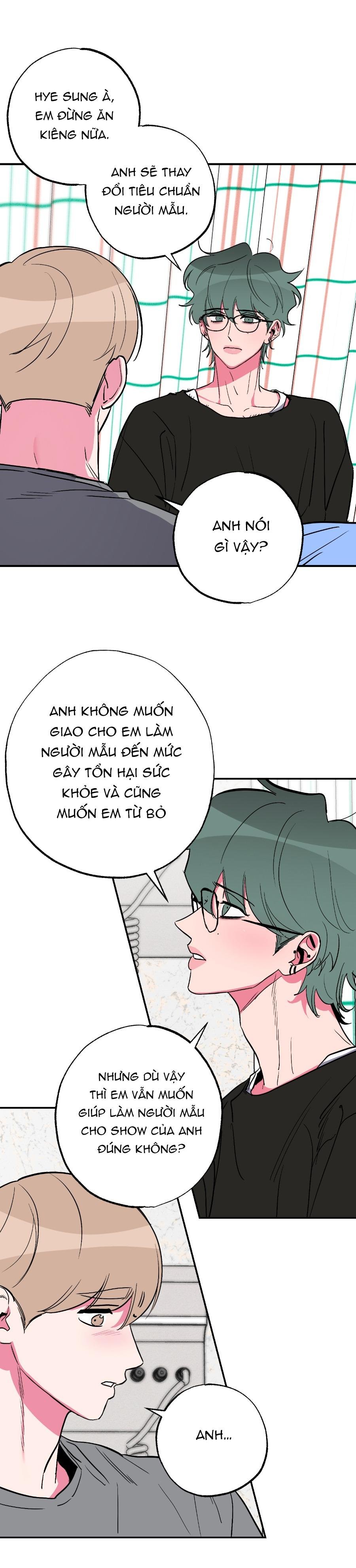 anh, hình như em tăng cân rồi chapter 40 17