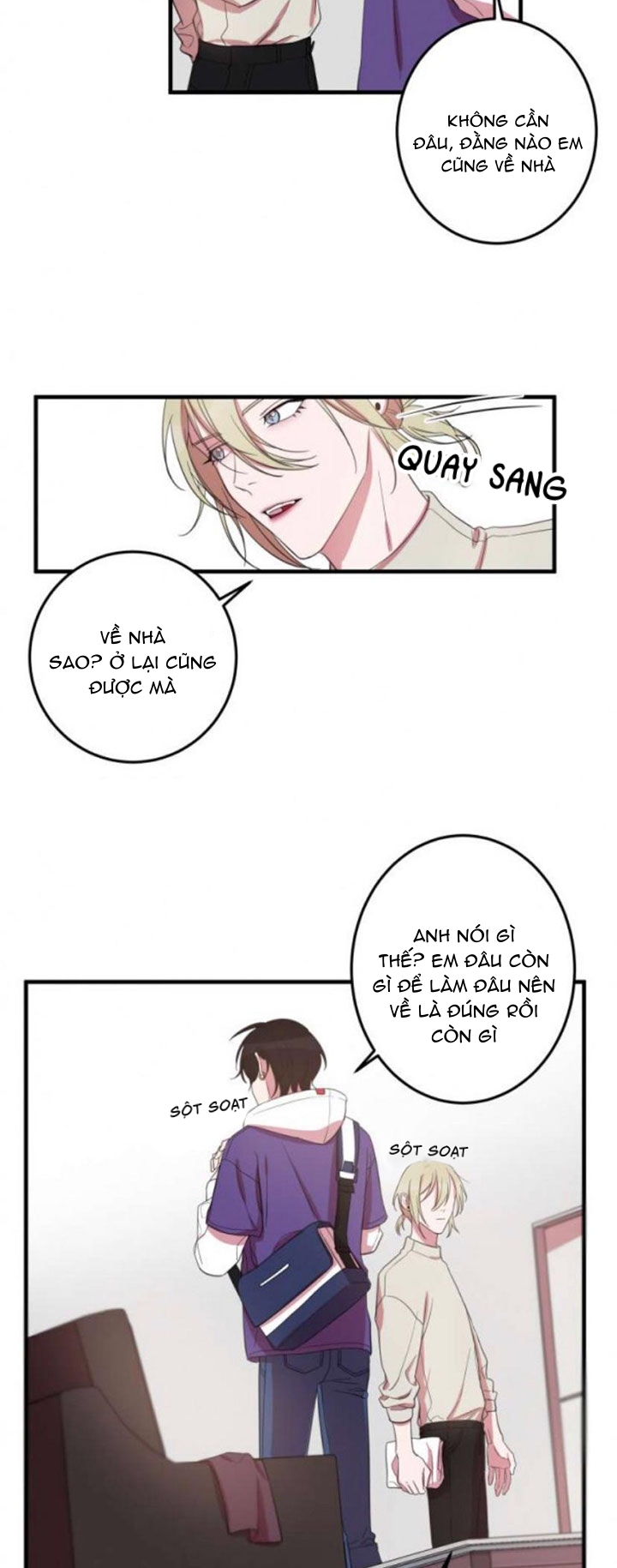 khẩu vị và sự tôn thờ của người yêu tôi chapter 11 16