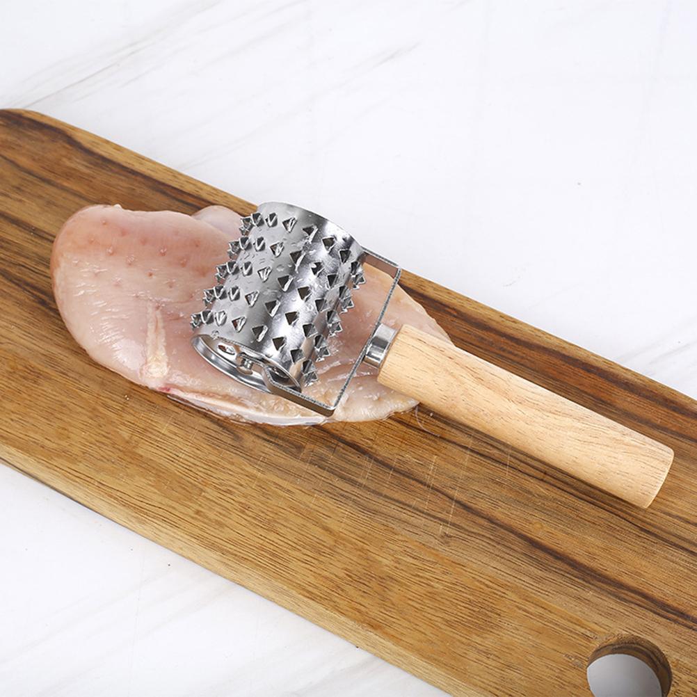 Búa thịt, con lăn bít tết, búa đánh, dao bít tết thịt bò, kim mềm thịt cho nhà hàng ở nhà 1 phòng