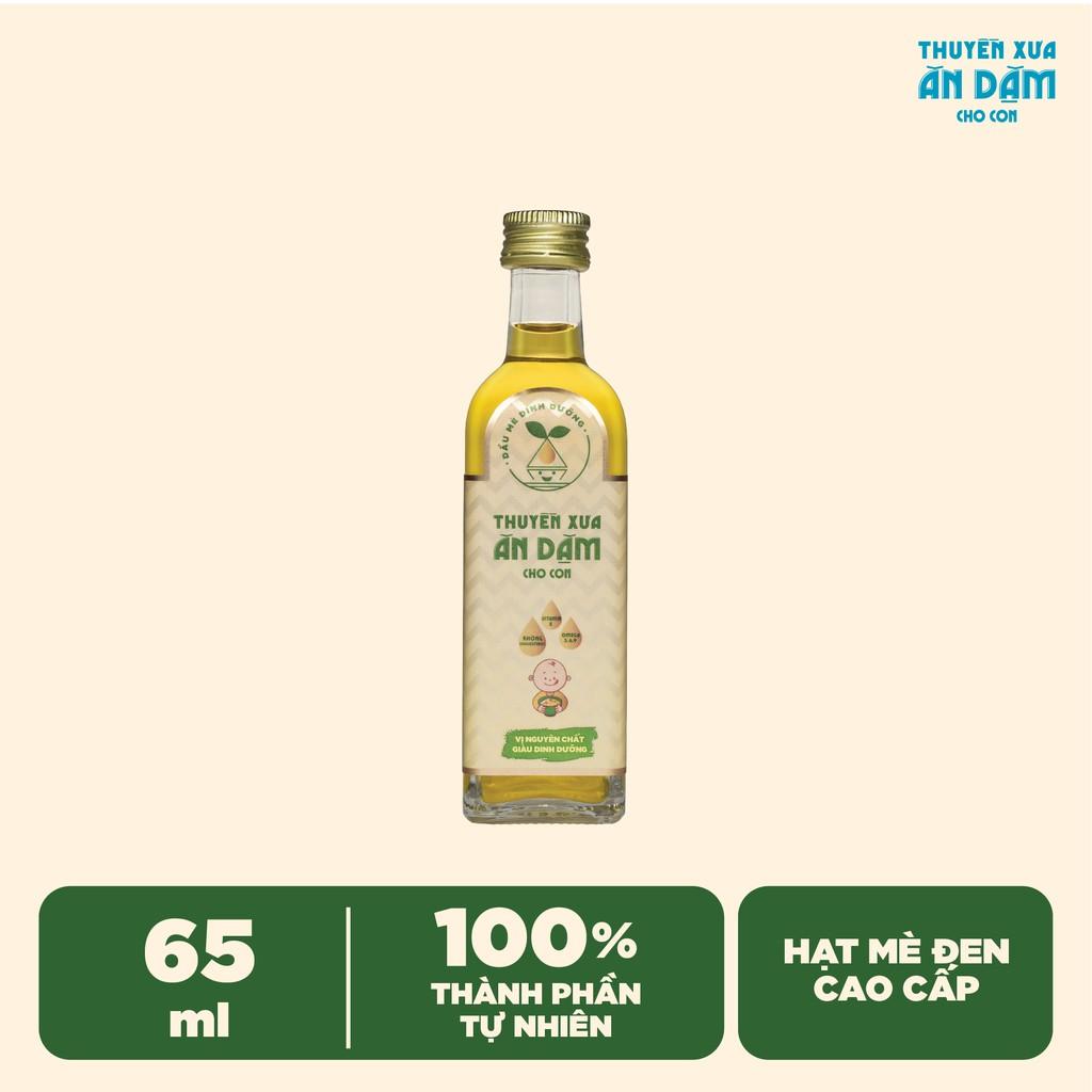 Dầu Mè Dinh Dưỡng Thuyền Xưa Ăn Dặm Cho Con 65ml