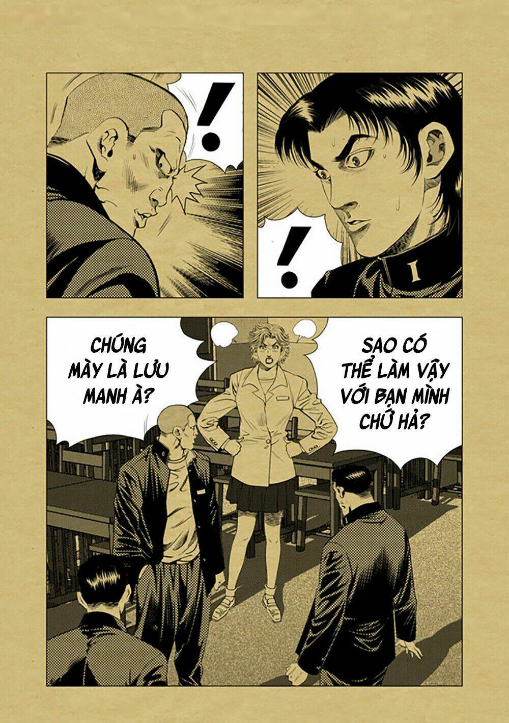 lucky ca trở lại - lucky jjang returns 2012 chapter 2 8