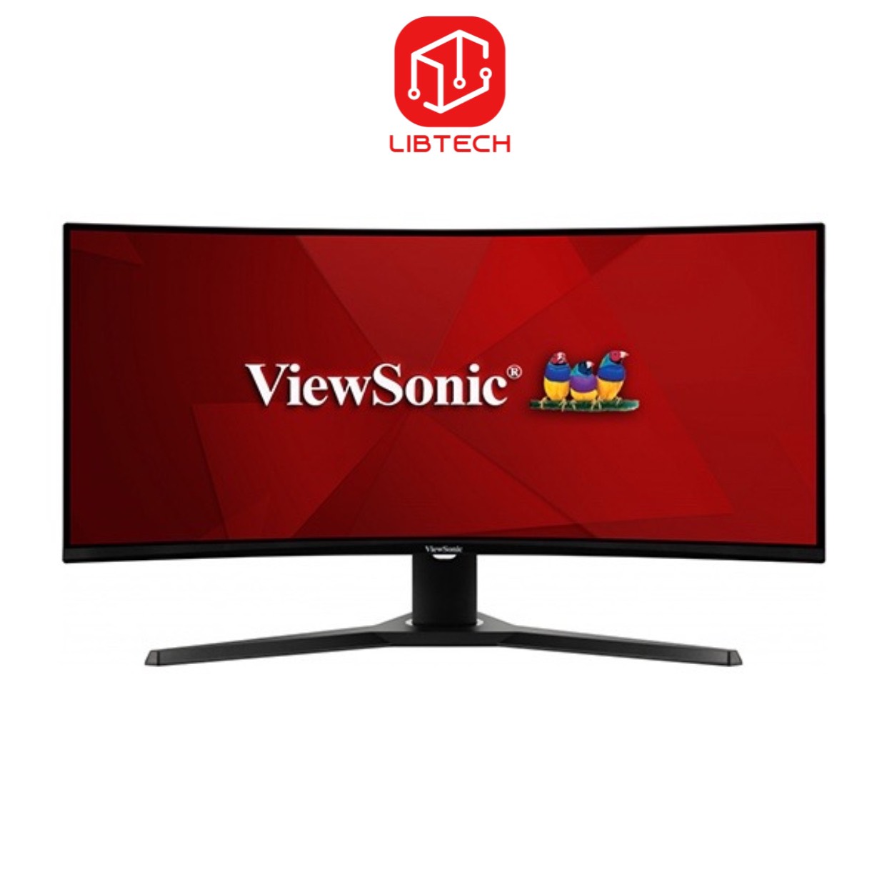 Màn Hình Cong LCD ViewSonic VX3418-2KPC 34 Inch 2K 144Hz Chuyên Game - HÀNG CHÍNH HÃNG