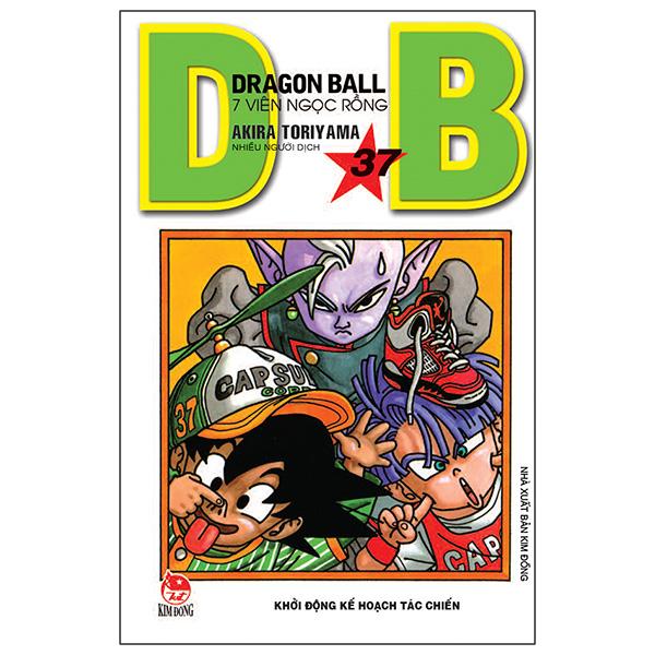 Dragon Ball - 7 Viên Ngọc Rồng Tập 37: Khởi Động Kế Hoạch Tác Chiến (Tái Bản 2022)