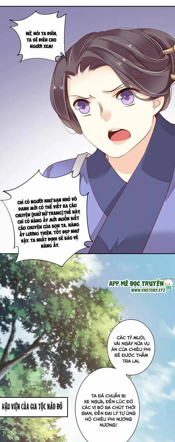 hoàng hậu ương bướng chapter 103 36