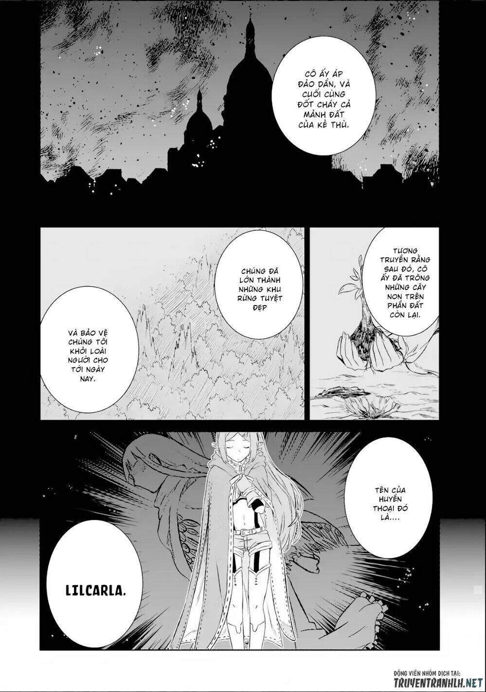 isekai de tadahitori no mamono tsukai ~ tenshoku shitara maou ni machigawa remashita chapter 5 36