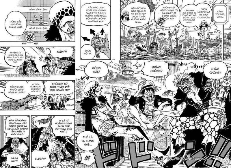 đảo hải tặc - one piece chapter 1056 14