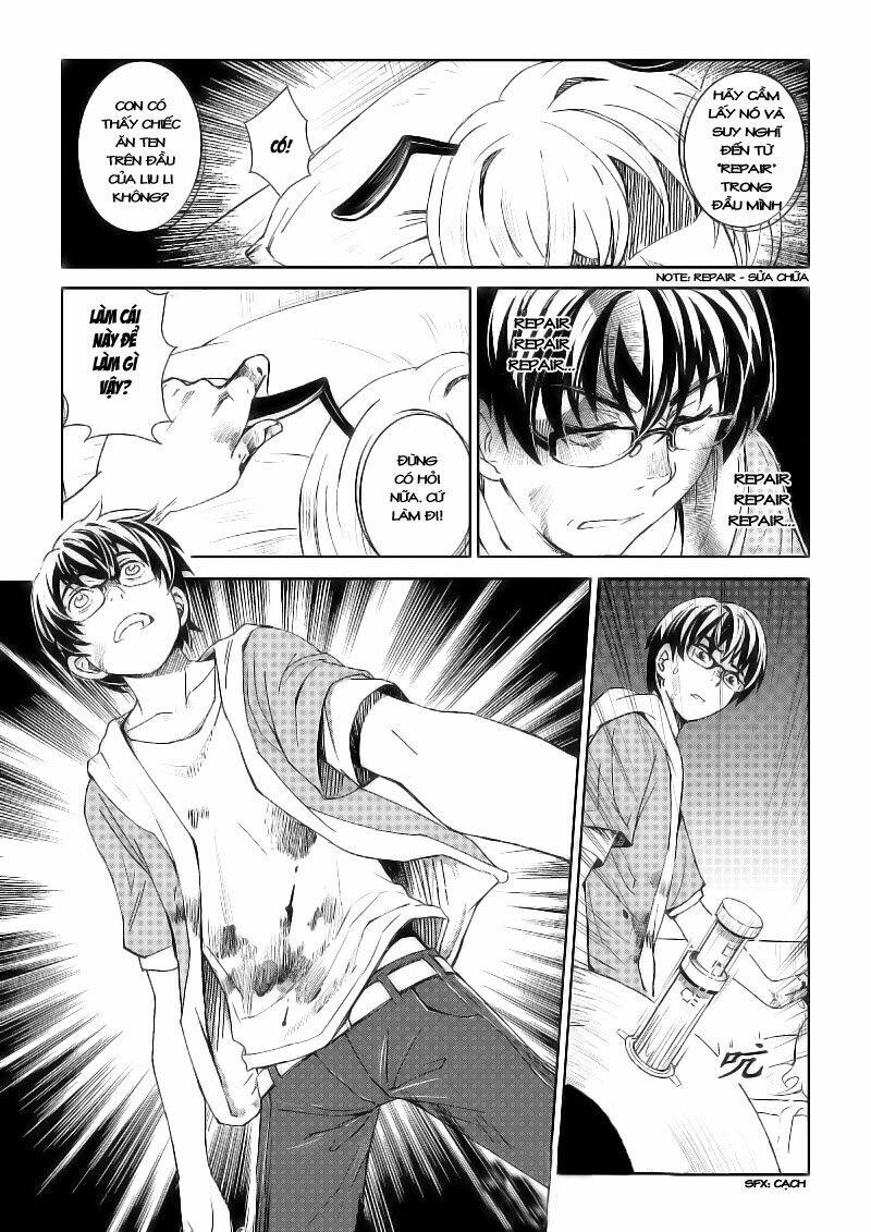 school shock - young bee chapter 8 13