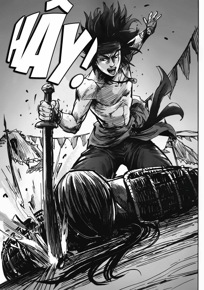 thiết huyết nam nhi chapter 56.3 14