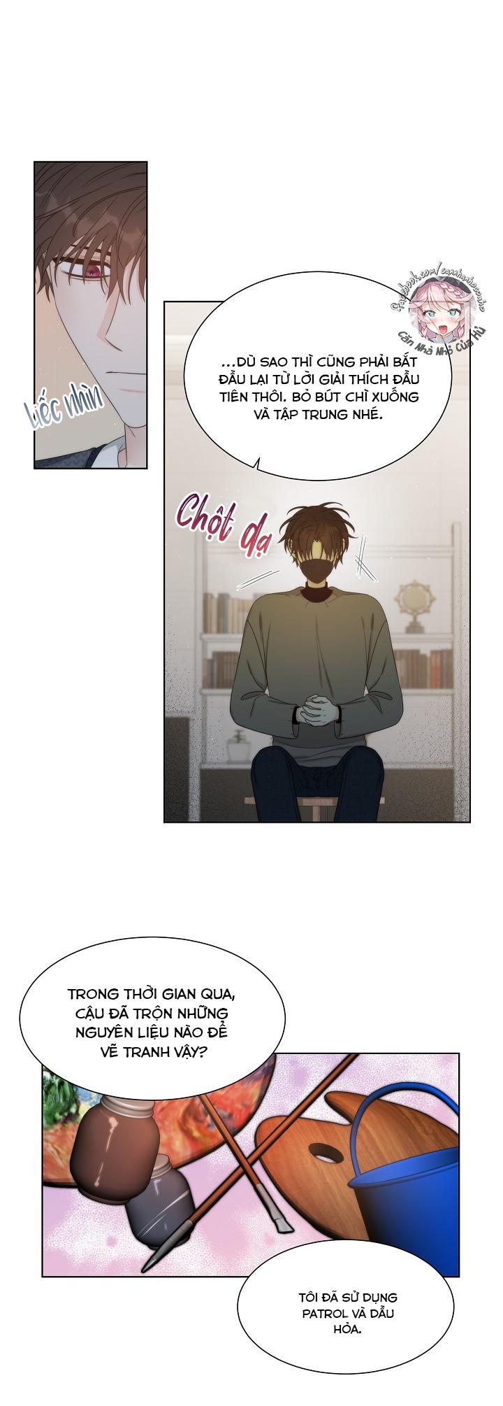 chuyện tình lãng mạn tại manhattan chapter 22 22