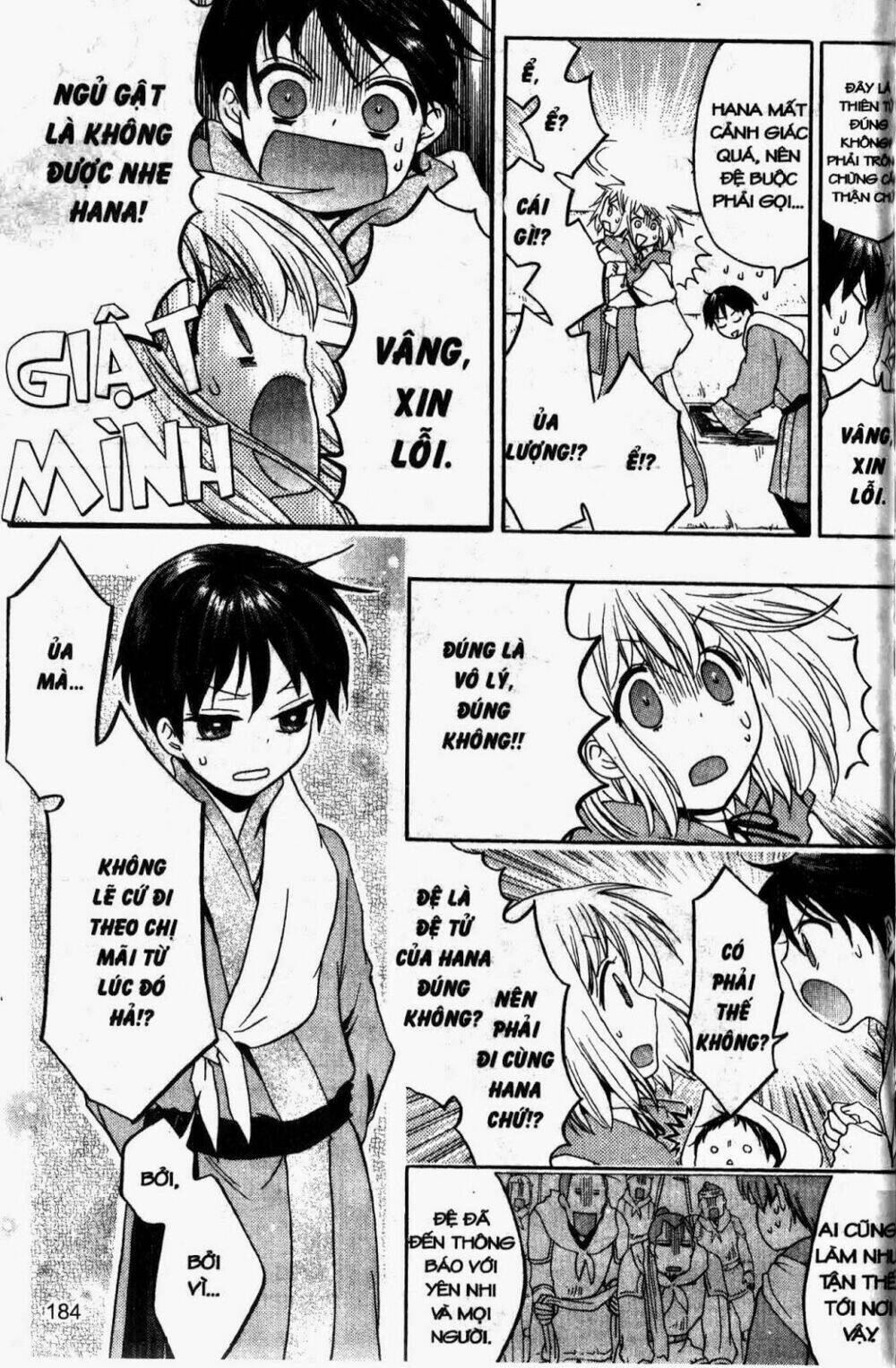 chuyện tình chiến quốc chapter 24 18