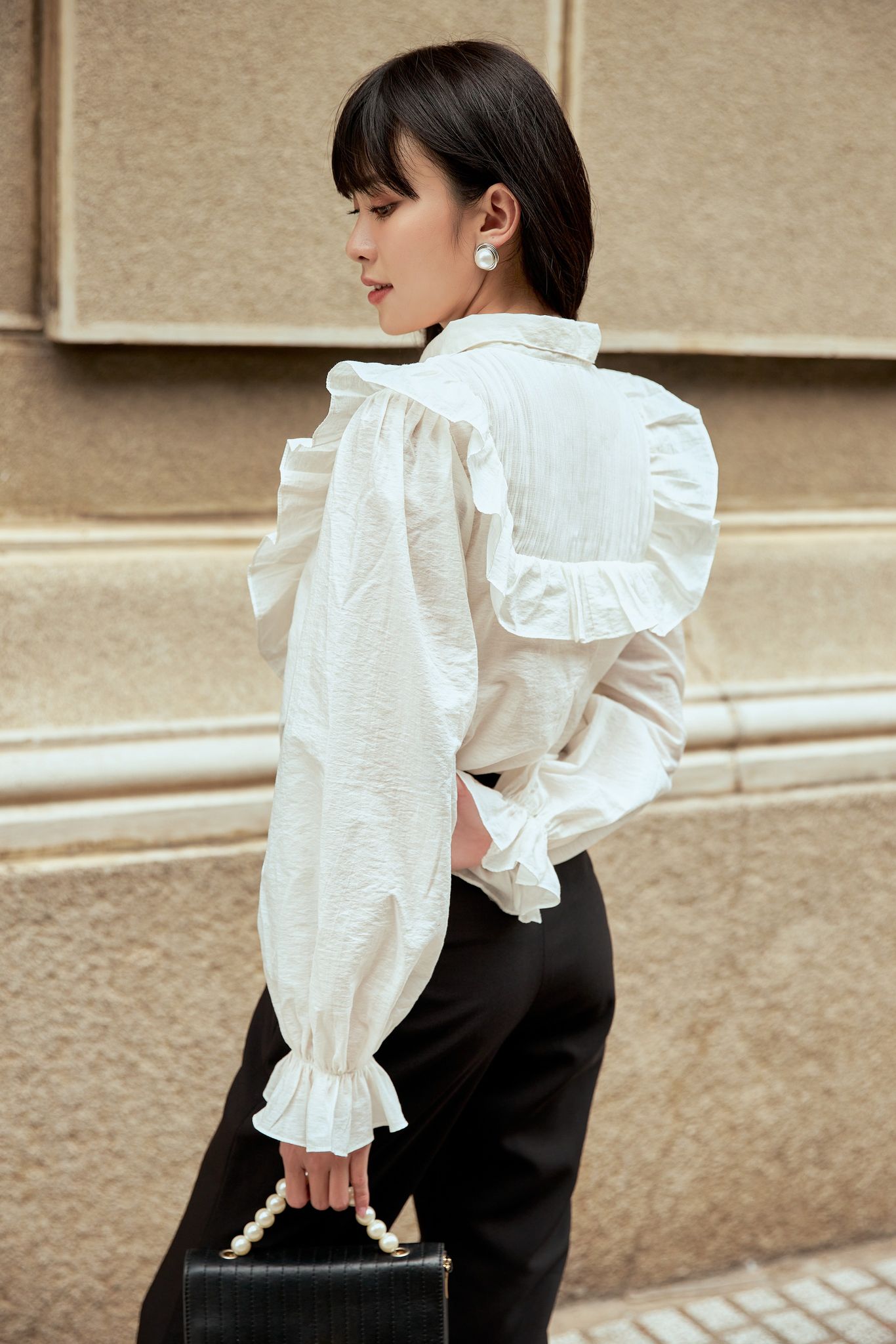 OLV - Áo Alma White Top