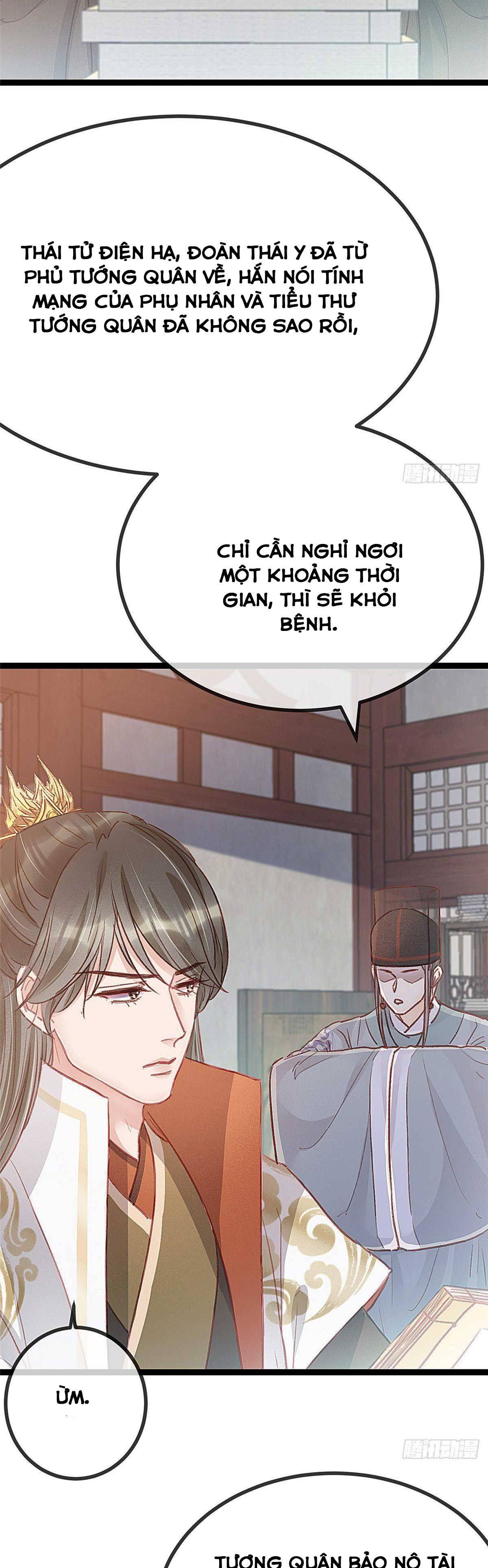 qúy phi muốn trở thành con cá mặn mòi chapter 35 10