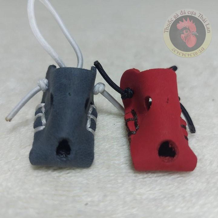 Bịt mỏ gà - chất liệu da dầy - COMBO 2 CÁI