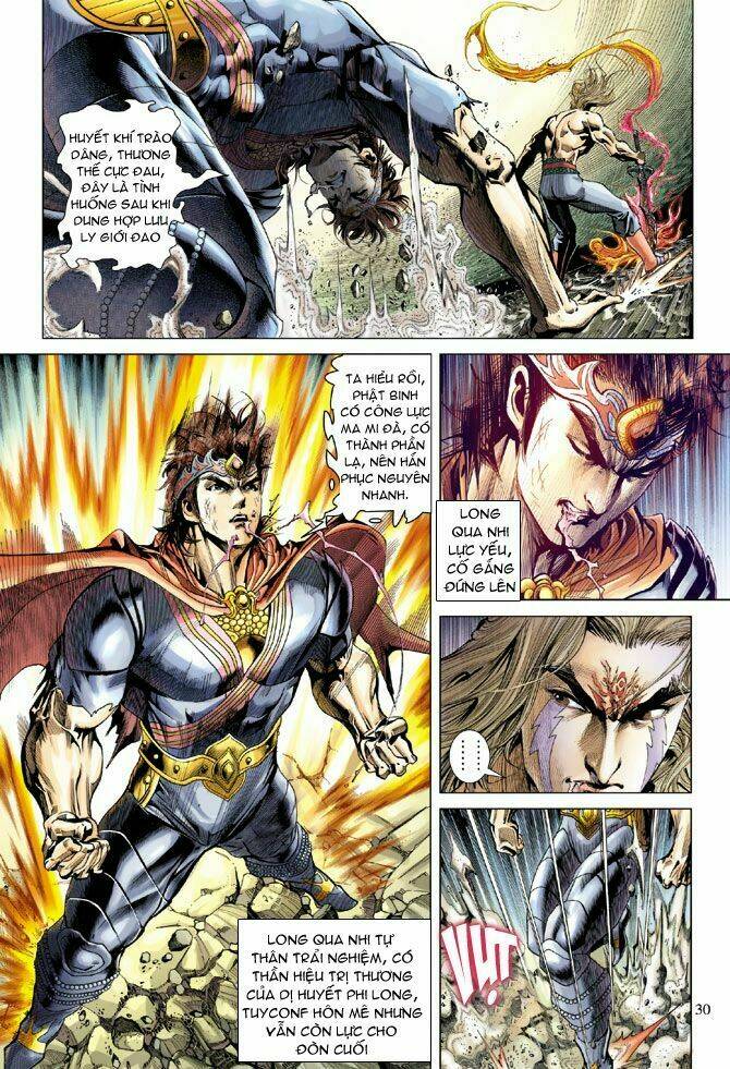 thiên tử truyền kỳ 5 - như lai thần chưởng chapter 104 25