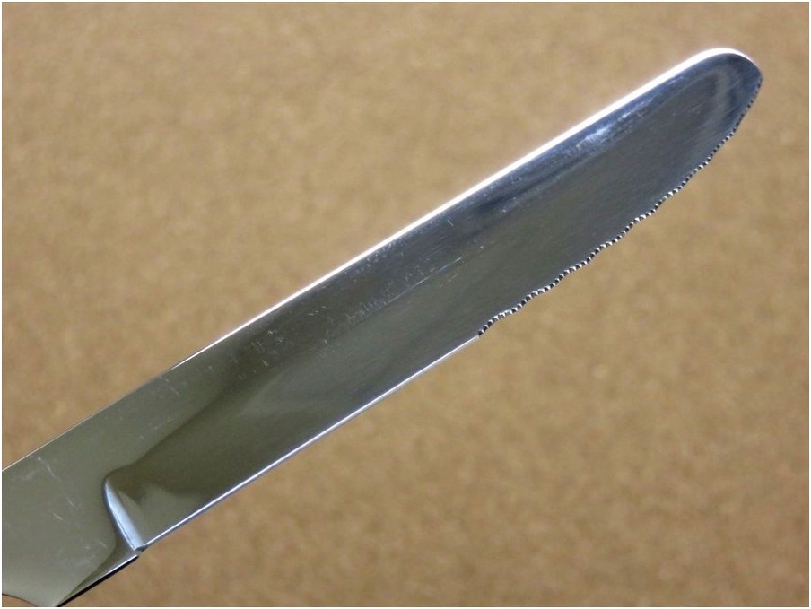 Bộ dao &amp; nĩa inox Echo - Cán Phenolic - Hàng nội địa Nhật Bản nhập khẩu chính hãng