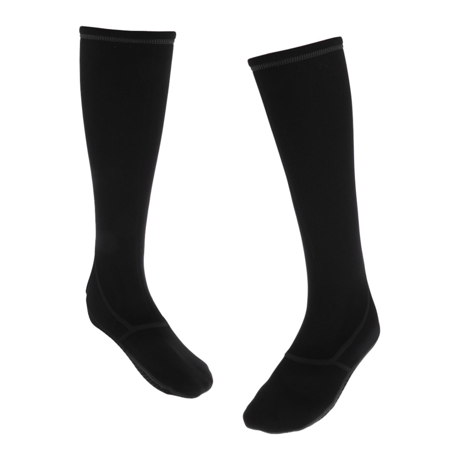 3mm Neoprene Socks Dive Boots for Scuba Diving, Snorkeling, Swimming