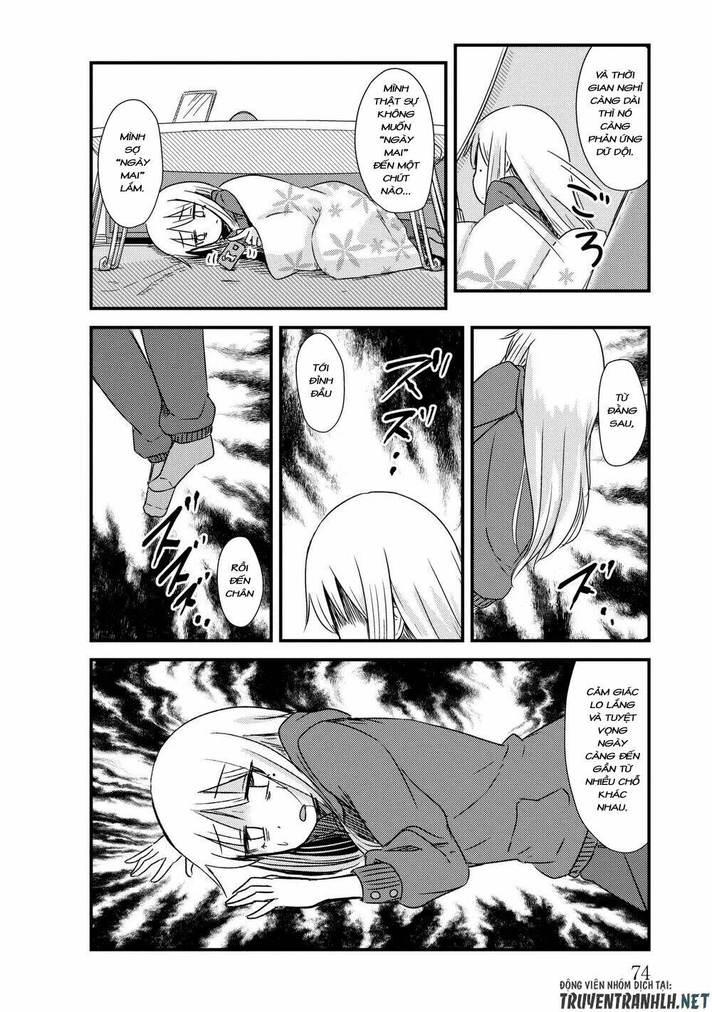 she doesn’t know why she lives chapter 9 3