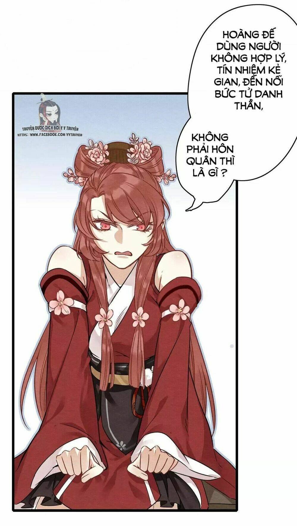 hôn quân thăng cấp ký chapter 8 16