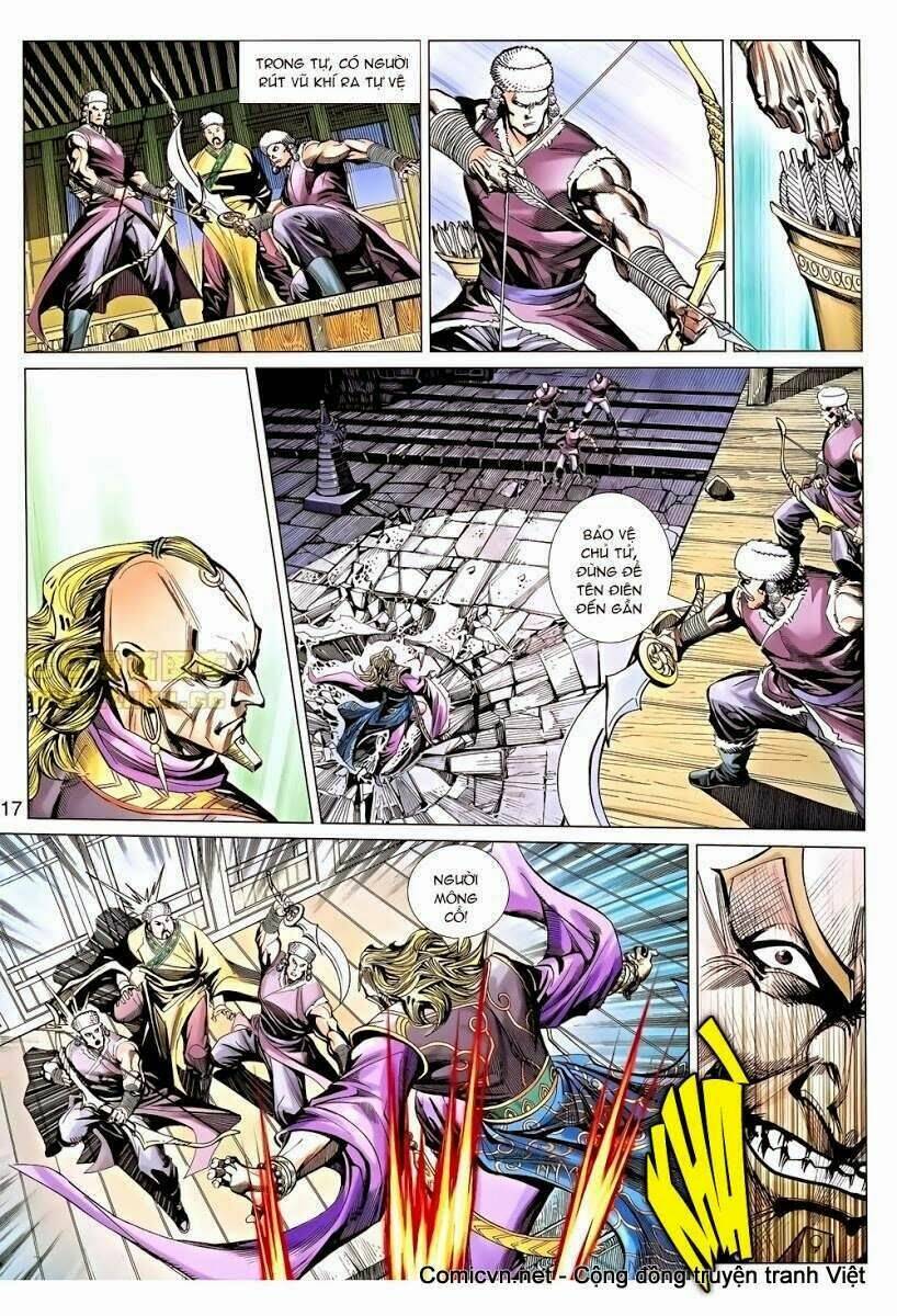 thiên tử truyền kỳ 8 - thương thiên bá hoàng chapter 35 16