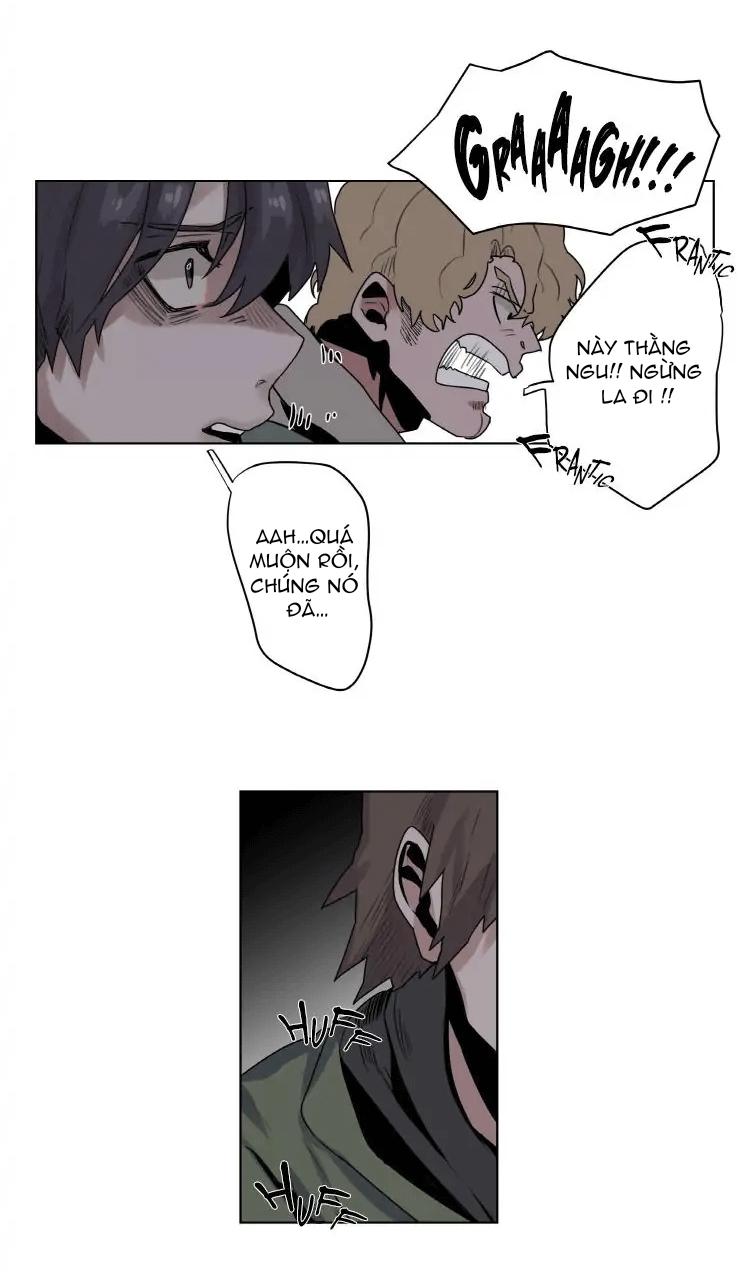 ánh nhìn của quạ chapter 2 11