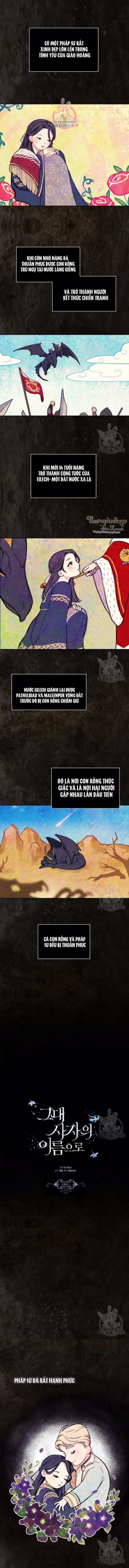 nhân danh sứ giả của ngài chapter 1 1