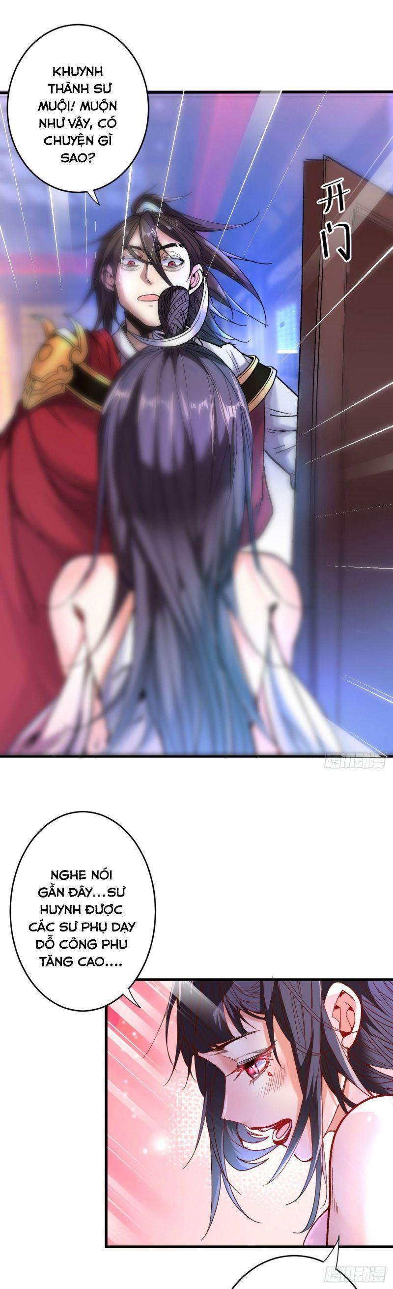 bị sư phụ xinh đẹp dùng 99 cách dạy dỗ thành thánh chapter 8 20