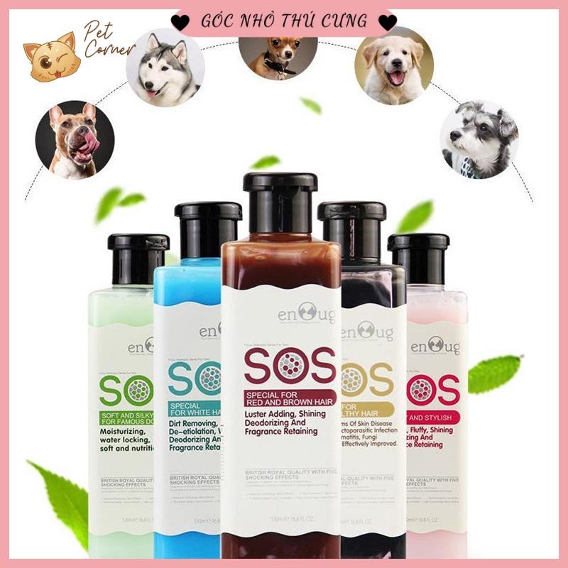 Sữa tắm SOS cho chó mèo