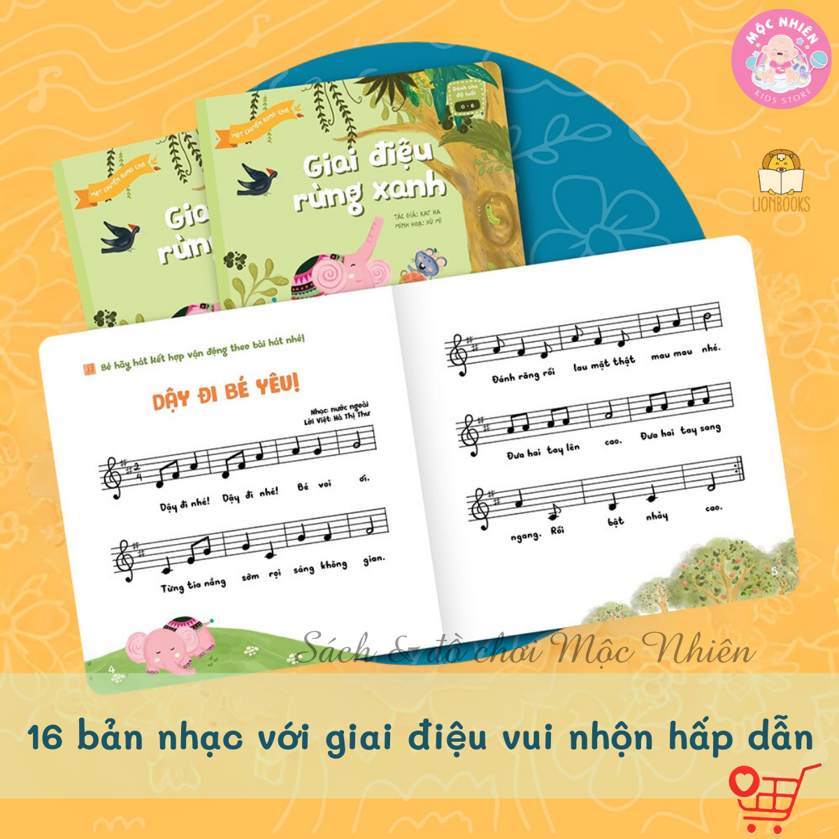 Bộ Sách Kể Chuyện Âm Nhạc - Một Chuyến Rong Chơi: Vũ Hội Trong Vườn, Giai Điệu Rừng Xanh, Thanh Âm Đầm Lầy