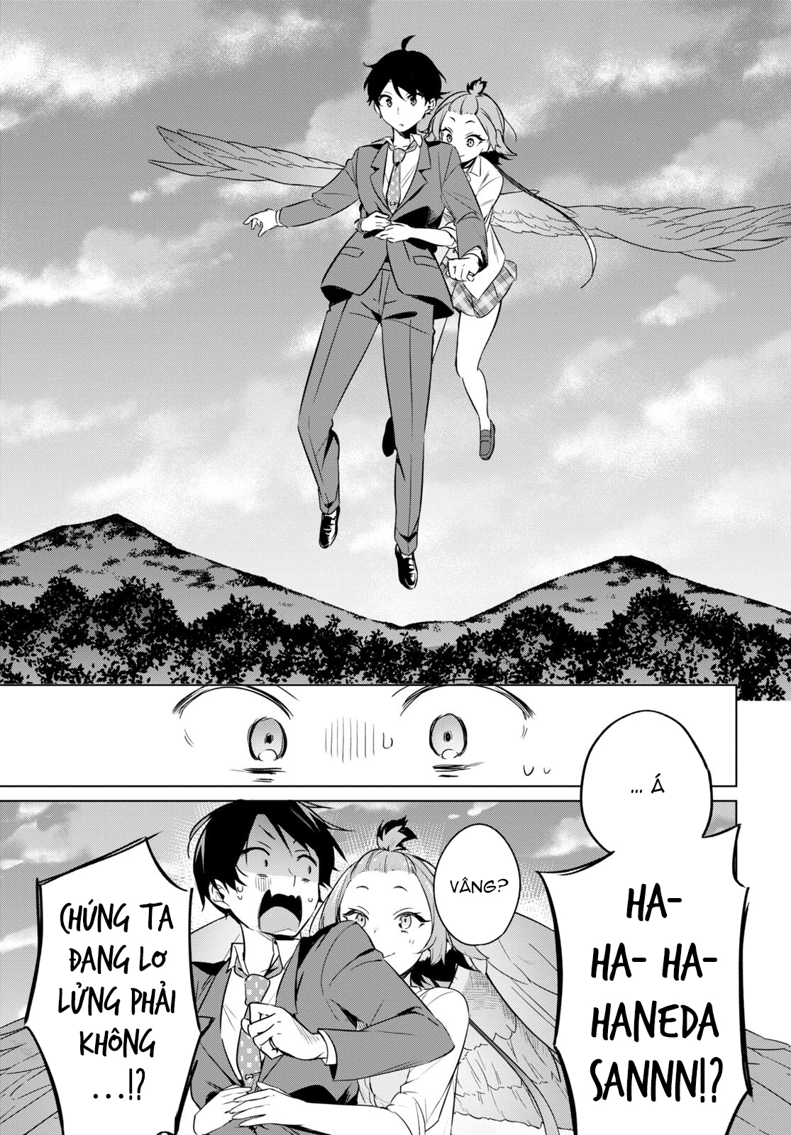 jingai kyoushitsu no ningen-girai kyoushi: hitoma-sensei, watashi-tachi ni ningen o oshiete kuremasen ka? chapter 10 15