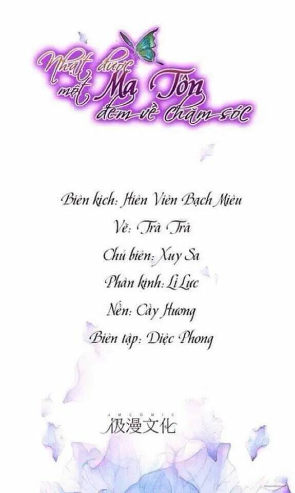 nhặt được một ma tôn đem về chăm sóc chapter 2.3 2