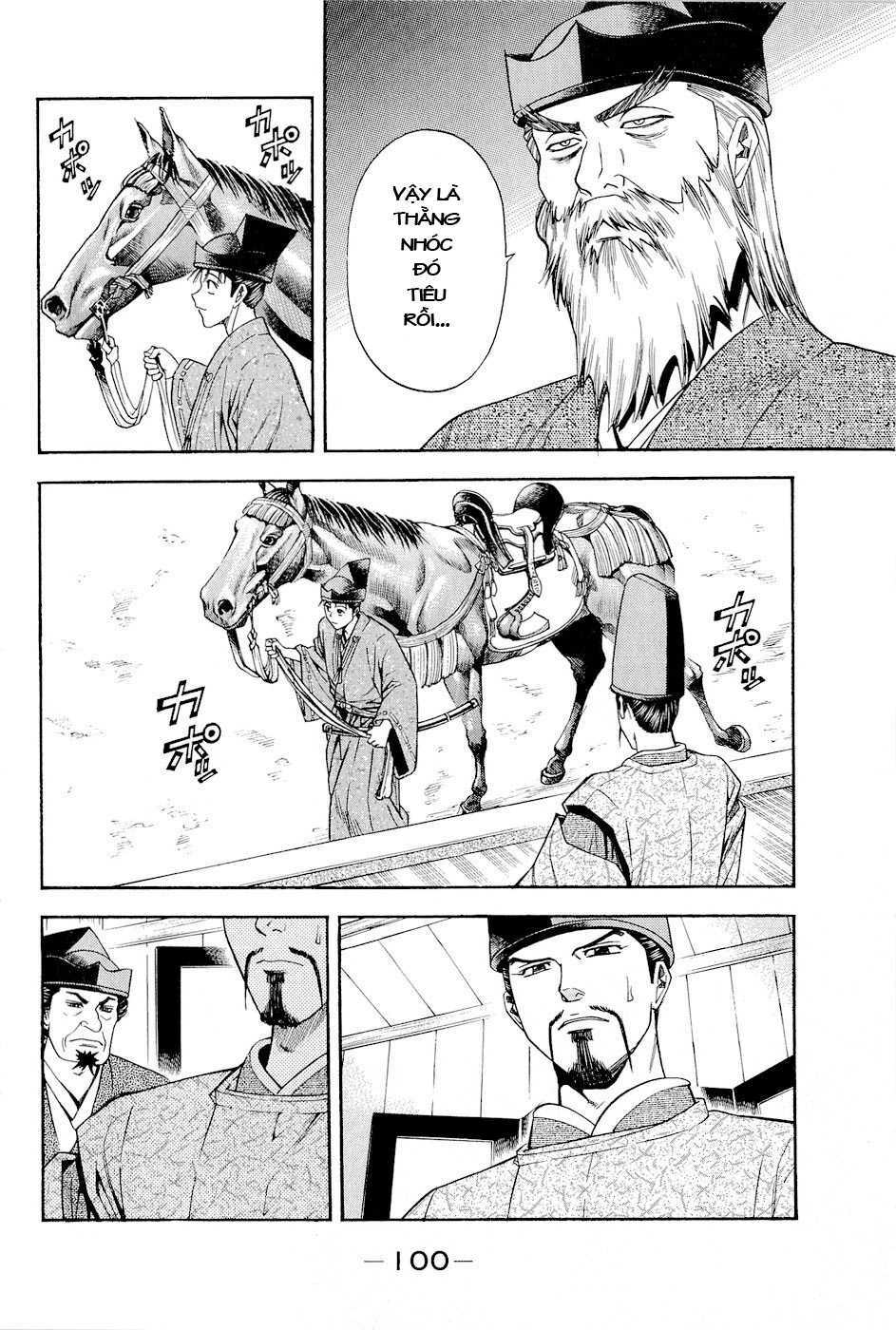 thiếu niên vương phần 2 chapter 29 37