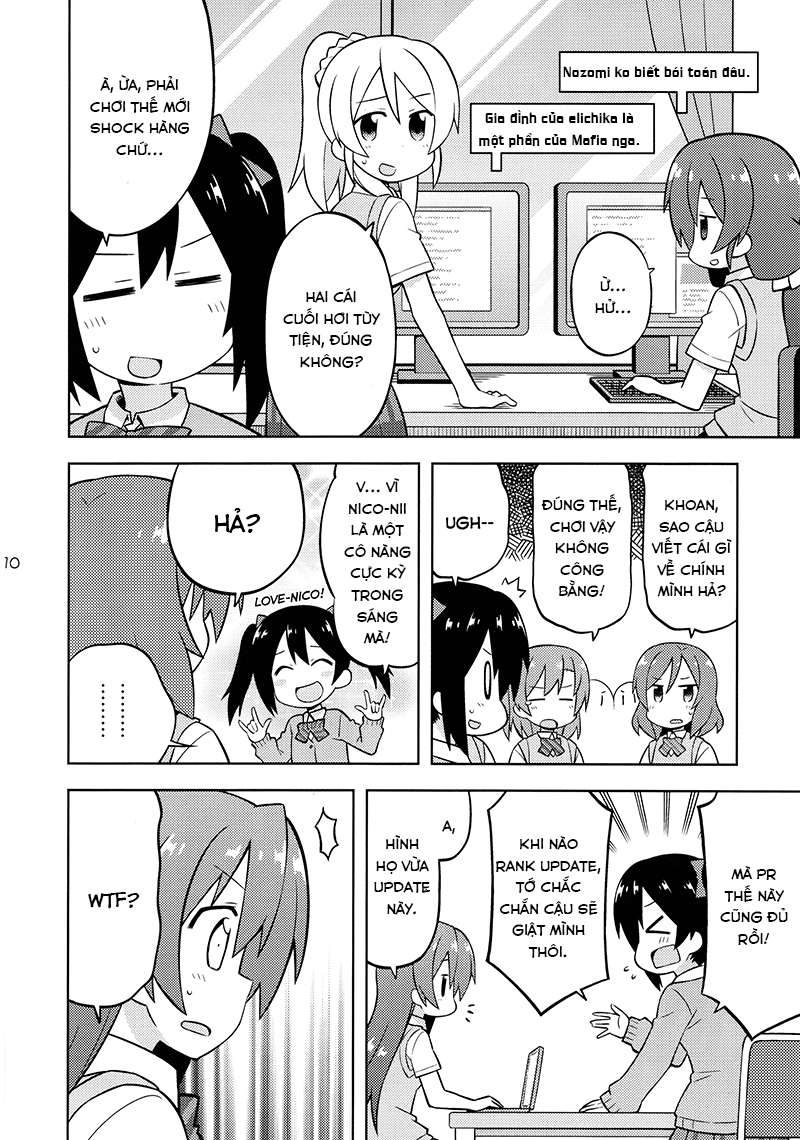 Love Live Dj Chapter 2 - Trang 8