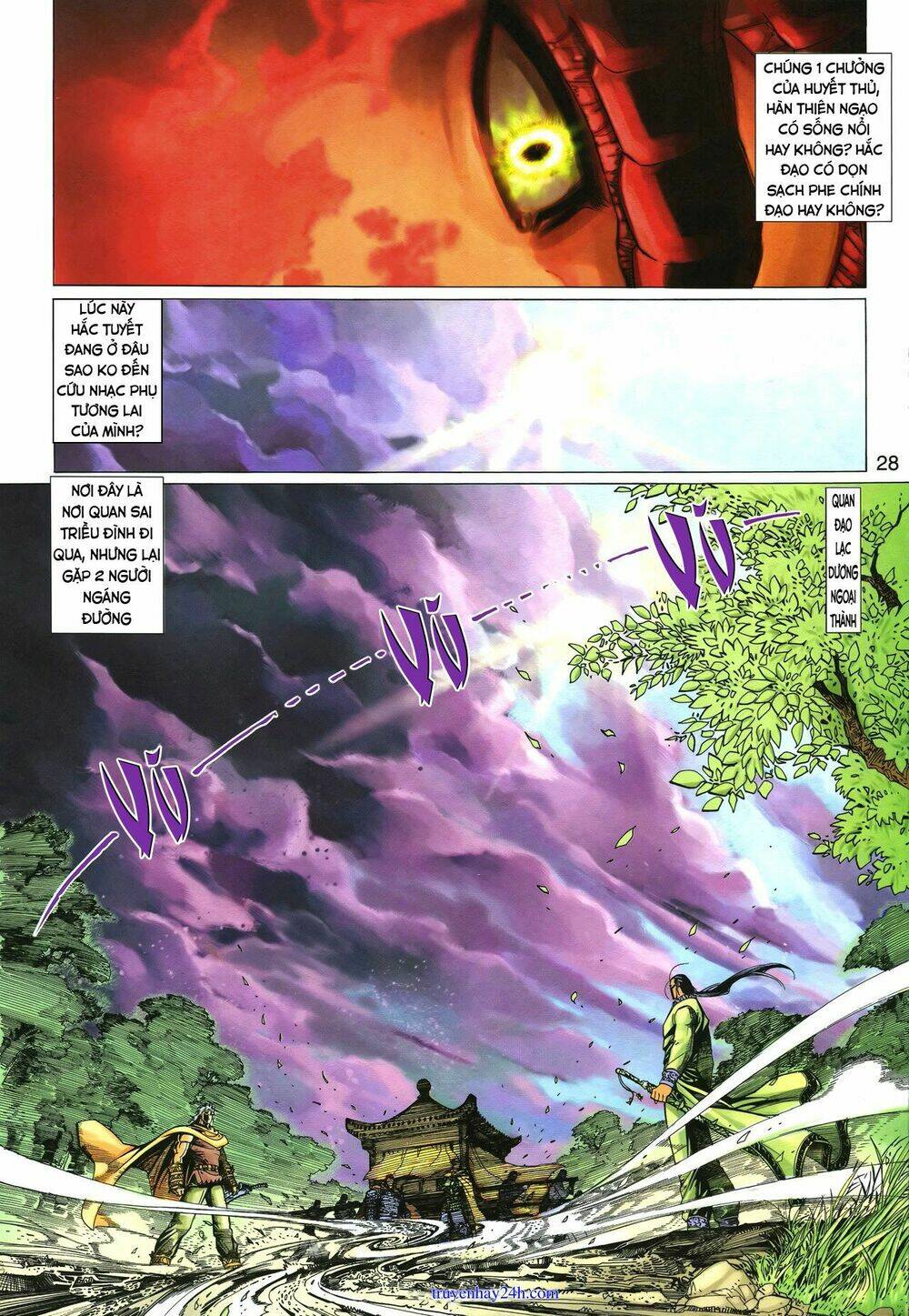 đoạn hồn đao chapter 7 28