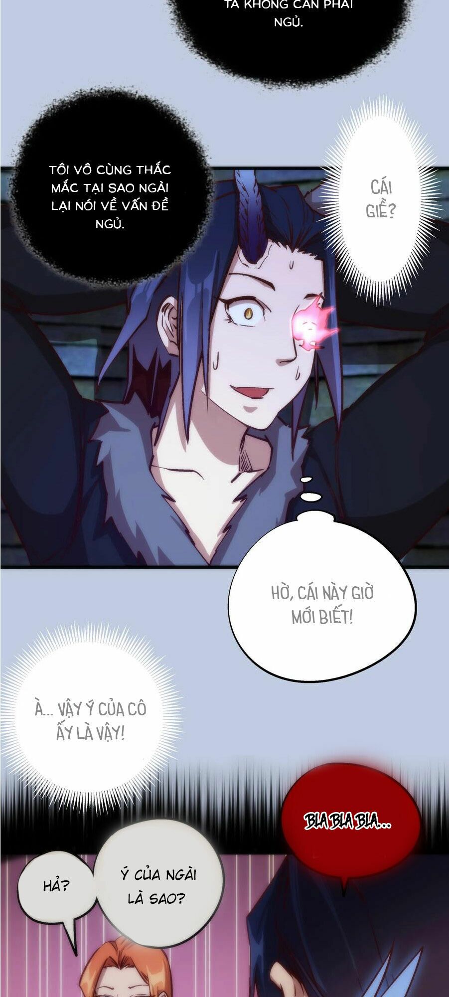 tôi không phải quỷ vương chapter 7.2 17