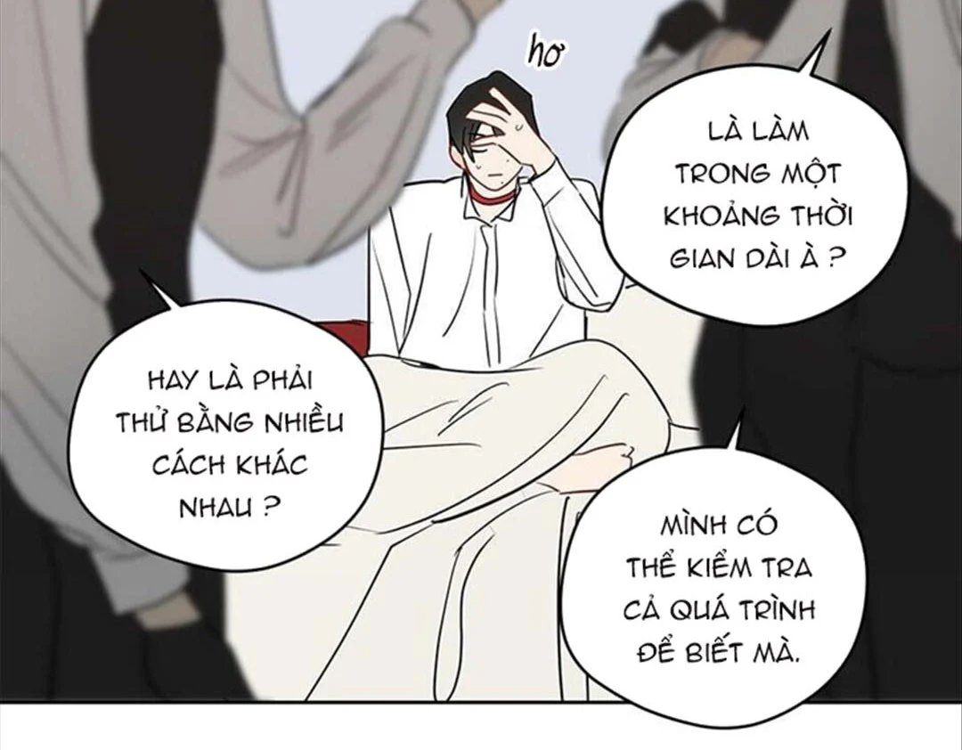 chuyện quái gì với giấc mơ đó vậy chapter 36 104