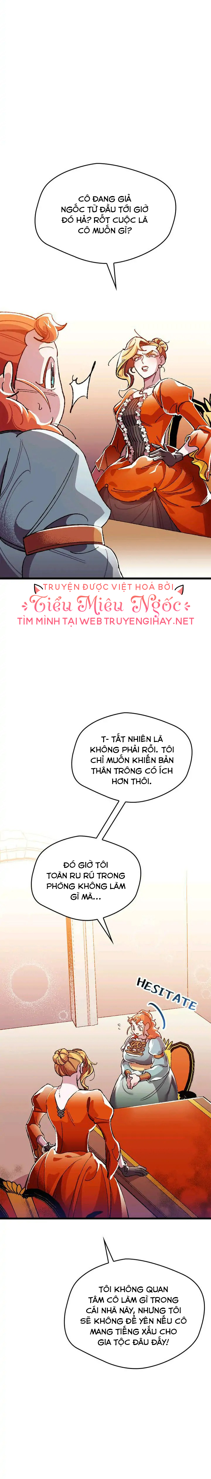 tôi sẽ cứu lấy gia tộc sắp sụp đổ chapter 8 4