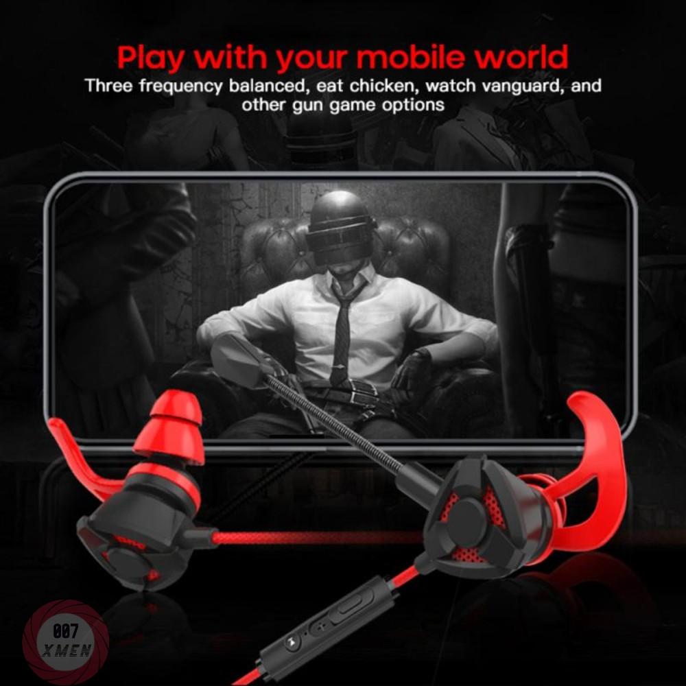 Tai nghe dành cho Gaming G9 /Mobile, PC PUBG/ROS/FreeFire - âm thanh Stereo có Mic