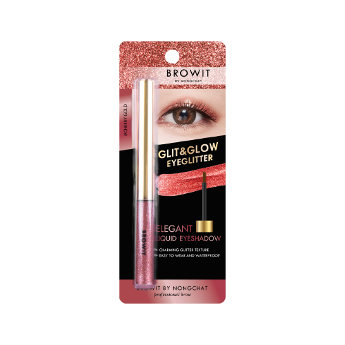 Nhũ mắt Browit Glit &amp; Glow Eyeglitter 3g