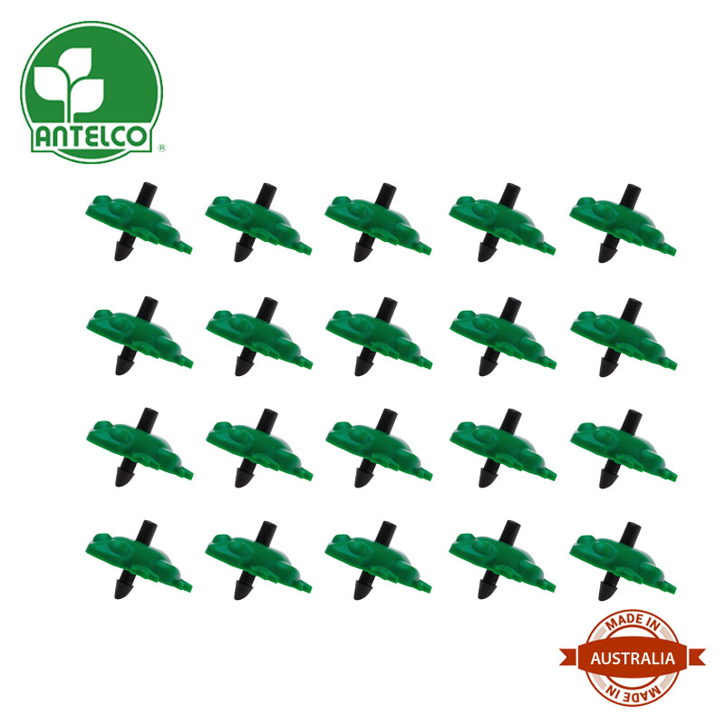 Bộ 20 cái béc tưới cây nhỏ giọt DripPets Frog. Xuất xứ: Australia