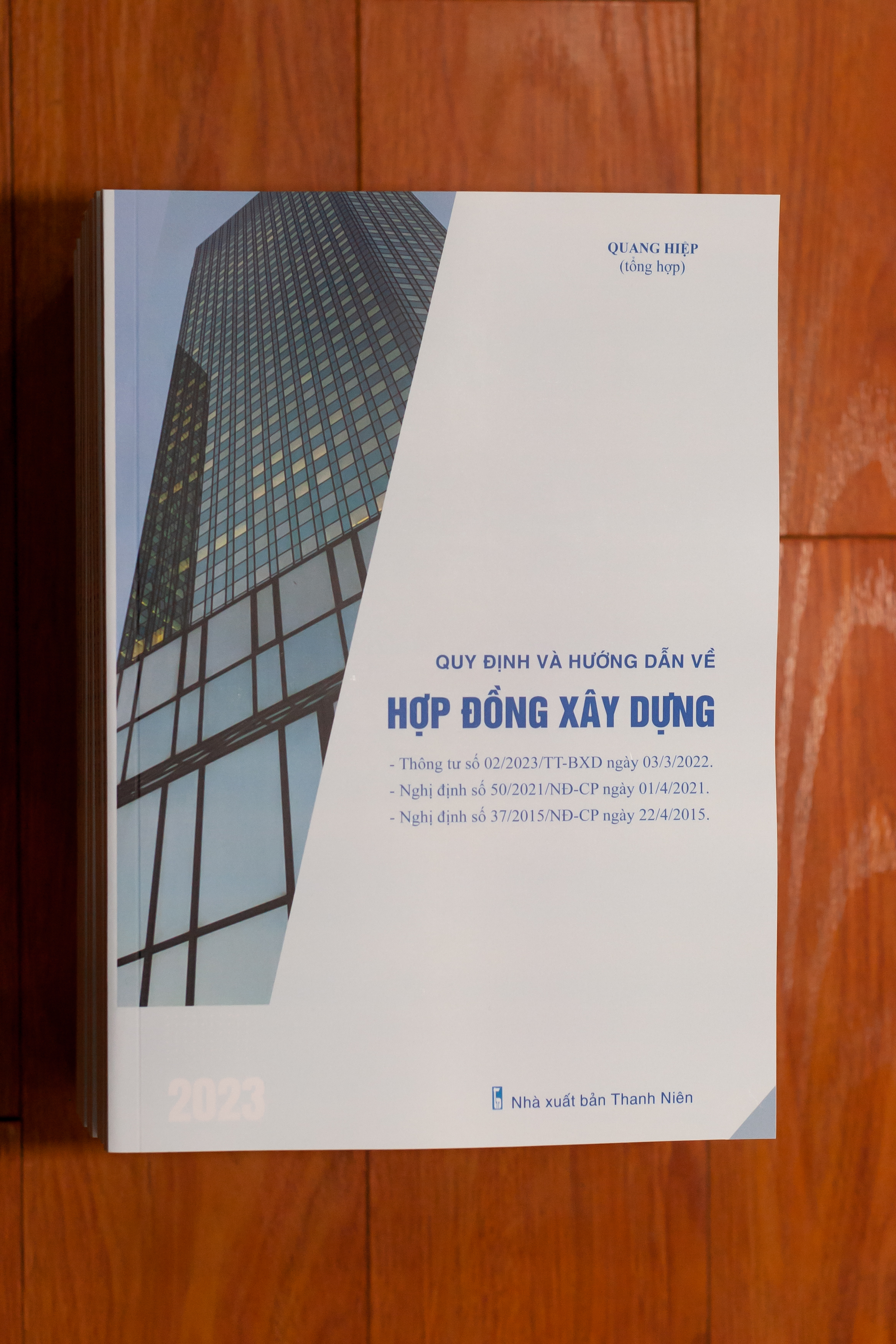 Quy định và hướng dẫn về hợp đồng xây dựng - thông tư 02/2023/TT-BXD