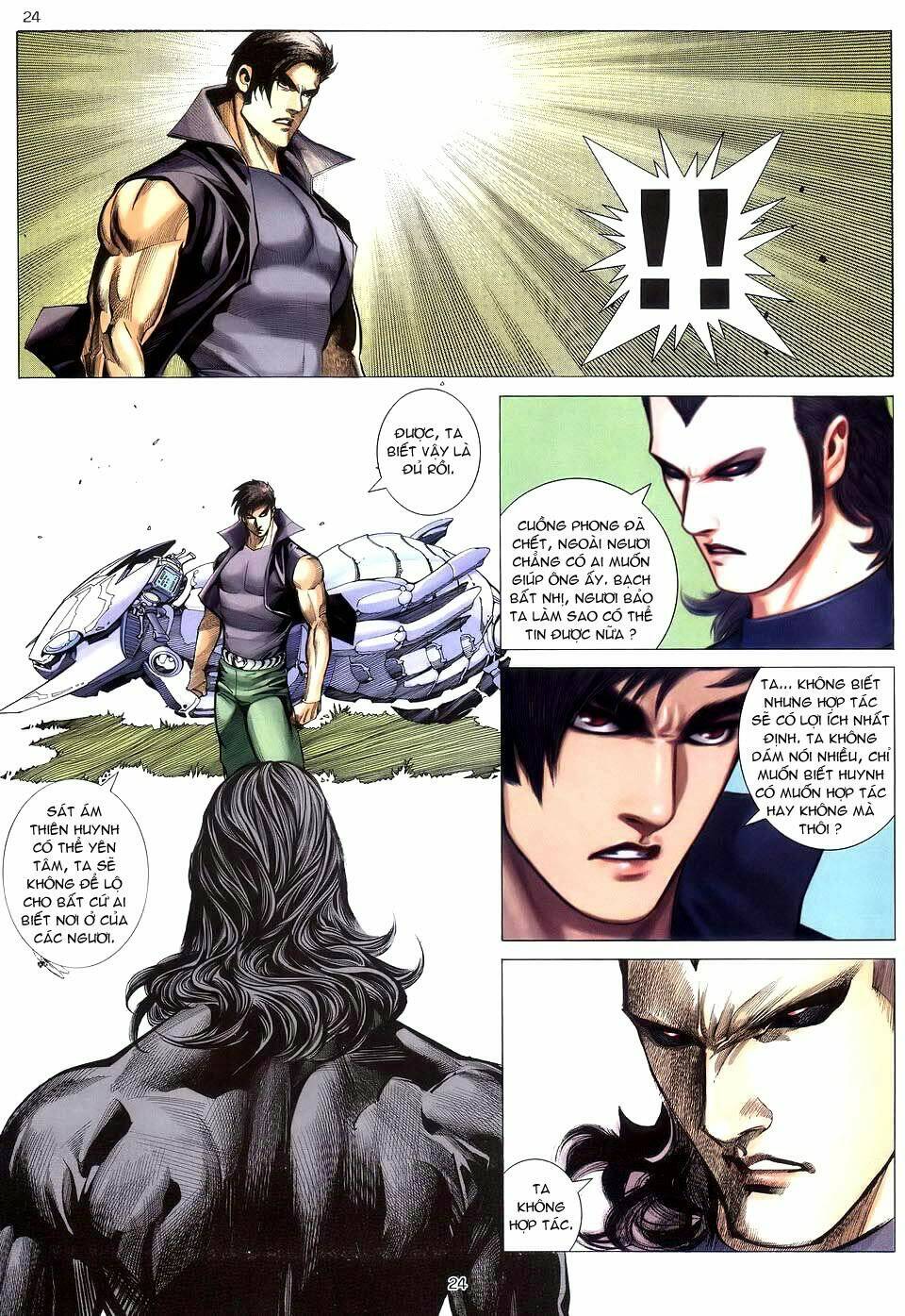 võ thần chapter 219 24