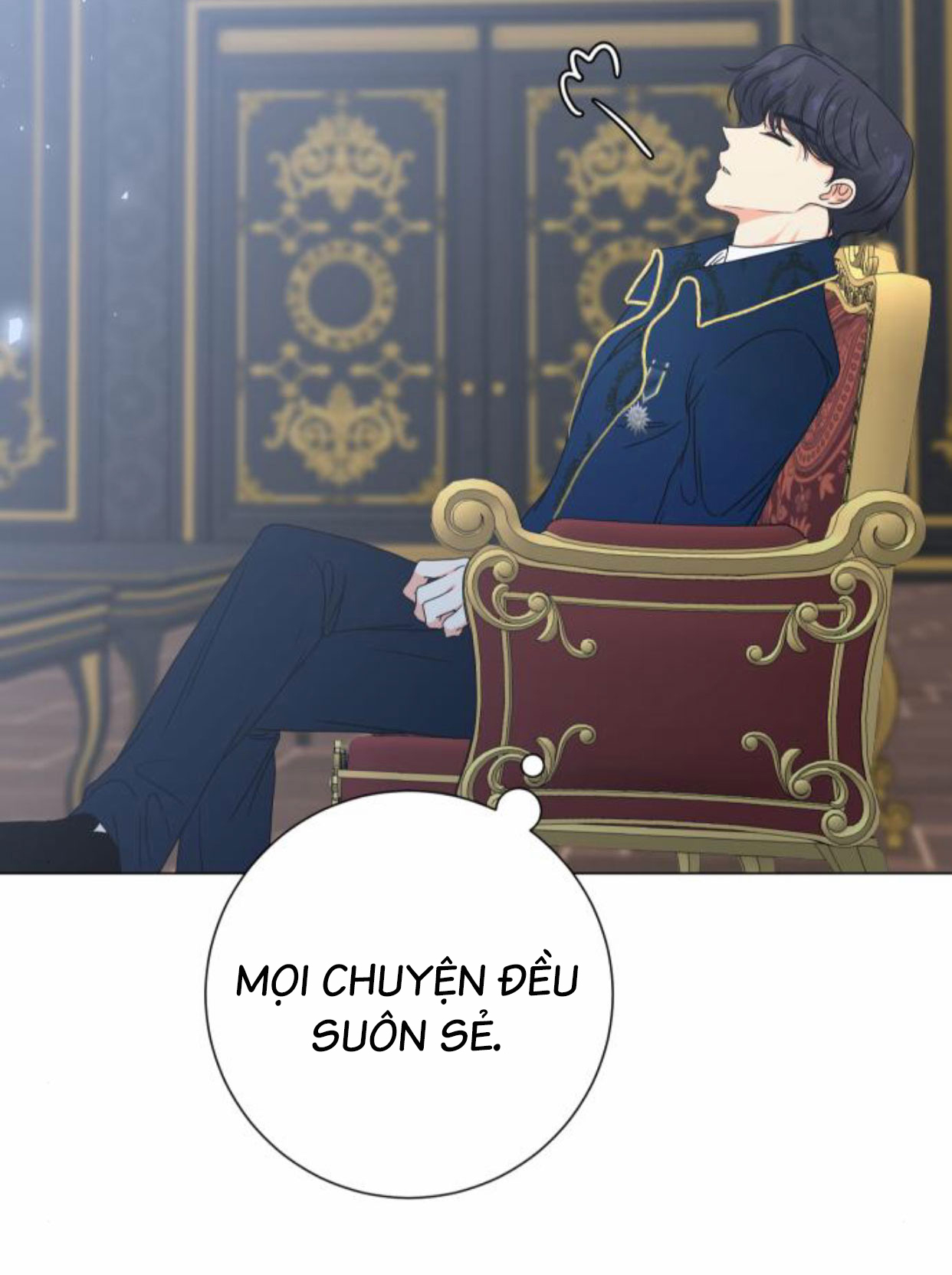 tôi hoán đổi thân xác với thái tử chapter 4.1 63