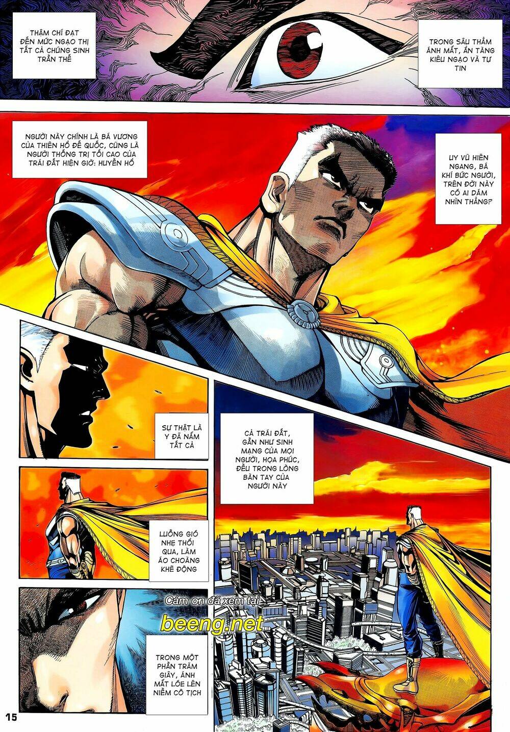 long hổ 5 thế chapter 209 13