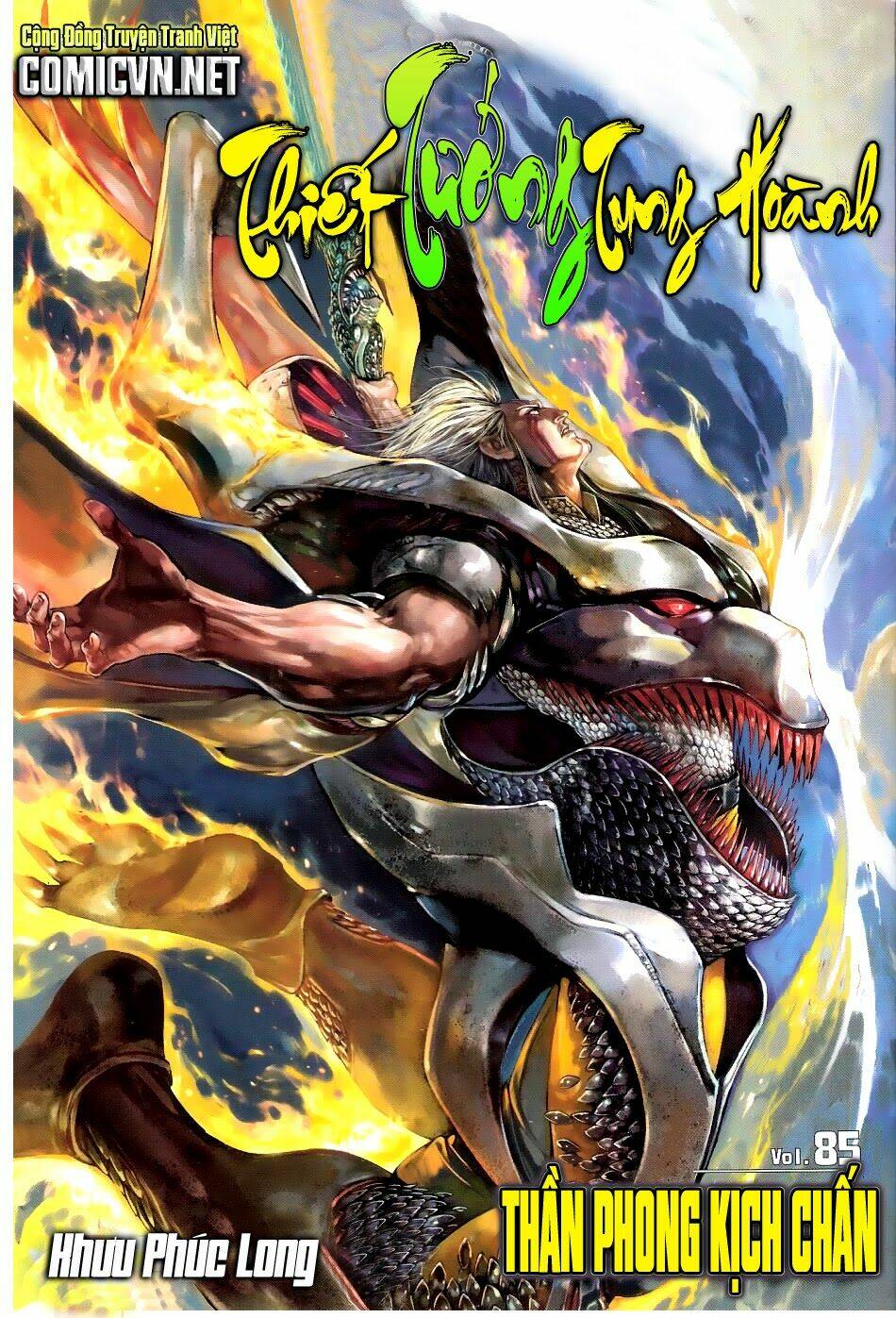 thiết tướng tung hoành (cựu tác) chapter 85 1