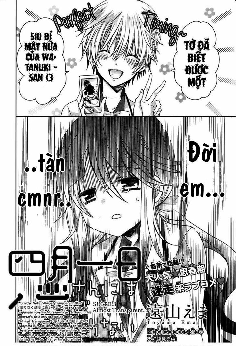 watanuki-san ni wa boku ga tarinai chapter 3 6