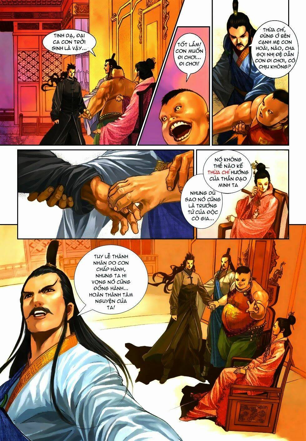 thần binh tiền truyện 4 - huyền thiên tà đế chapter 2 5